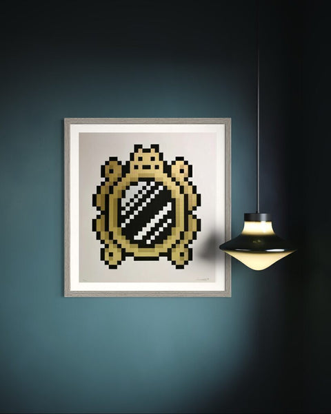Invader — Versailles (Rare Black Variant)