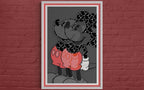 Double Mickey (Double Pointer)