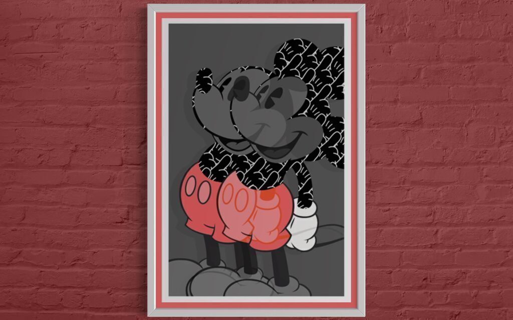 Double Mickey (Double Pointer)