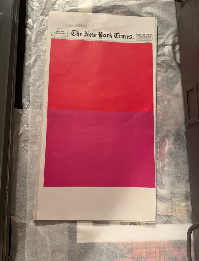 55 Sunrises (Complete set, hand signed by the artist and dated)