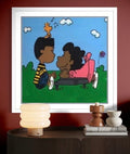 Everyone Deserves Real Love (Unique, Hand painted work)