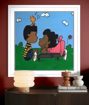 Everyone Deserves Real Love (Unique, Hand painted work)