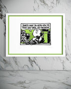 No Frontin’ (Method Man, Tical, GREEN VARIANT)