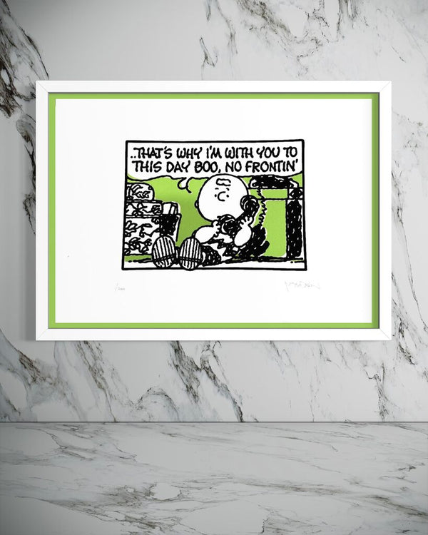 No Frontin’ (Method Man, Tical, GREEN VARIANT)