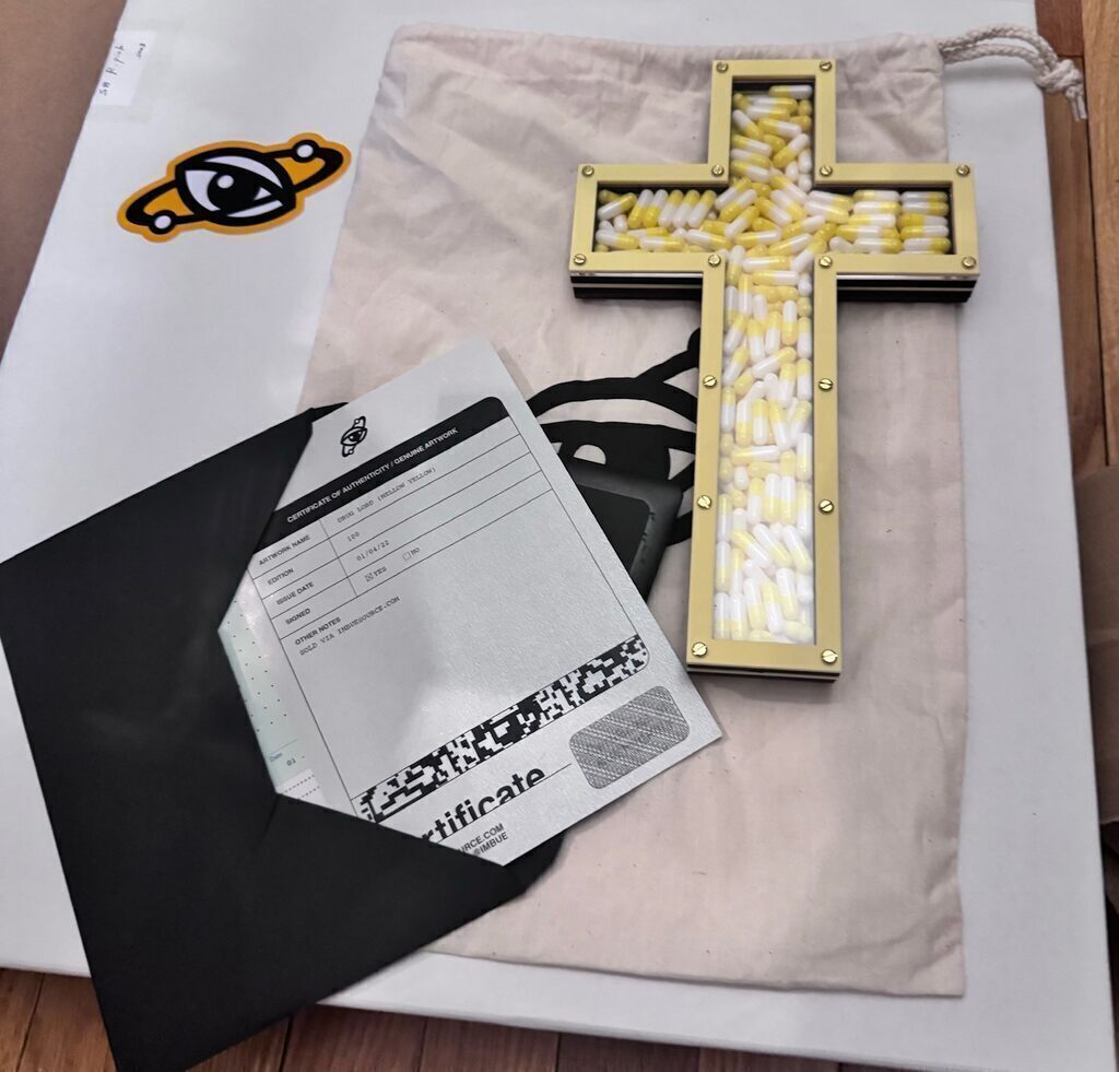 DRUG LORD (mellow yellow variant)