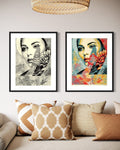 One Earth(Diptych/Two Variants)