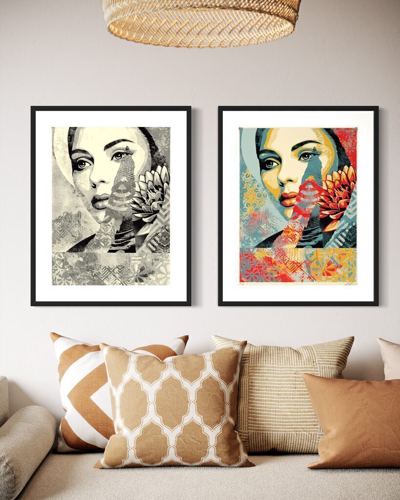 One Earth(Diptych/Two Variants)