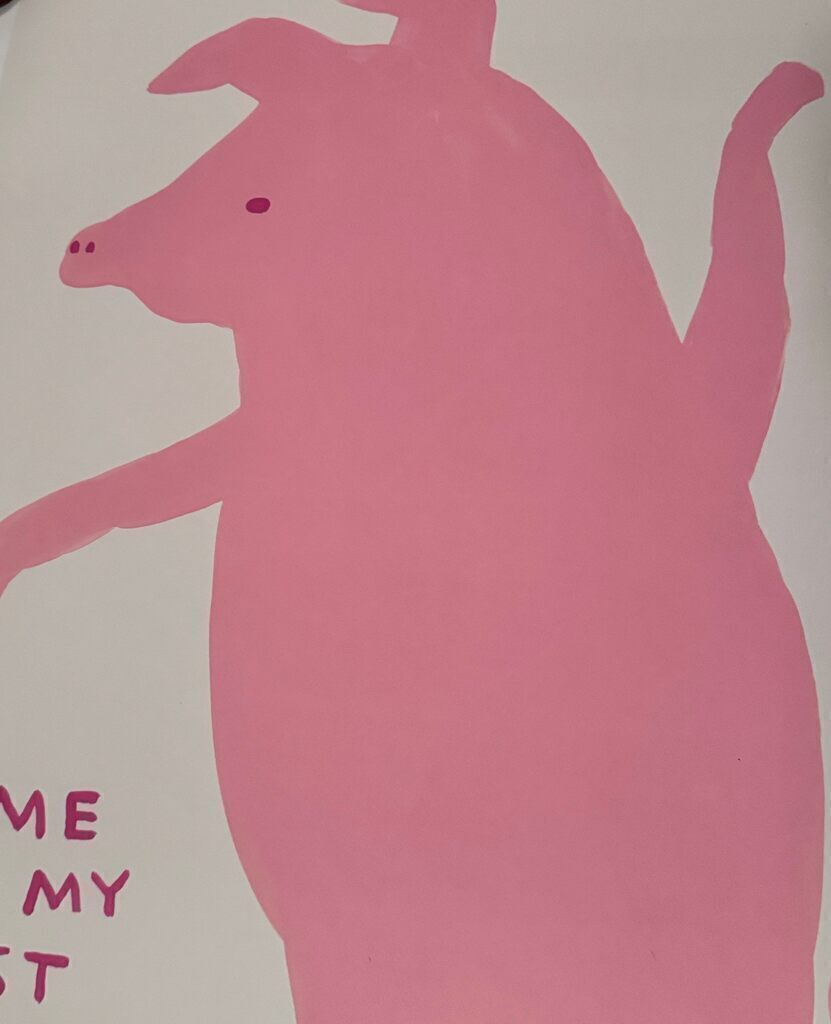 Some of My Best Friends are Pigs