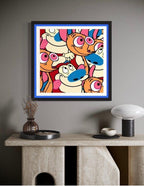 Happiness and Joy (Artist Proof)