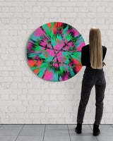 Beautiful Galaxy Painting (XL H12-1)