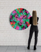 Beautiful, Clearly Unparagoned, Unpretentious Galaxy Painting (XL SIZE H12-1)