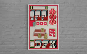 Untitled (Twist silkscreen)