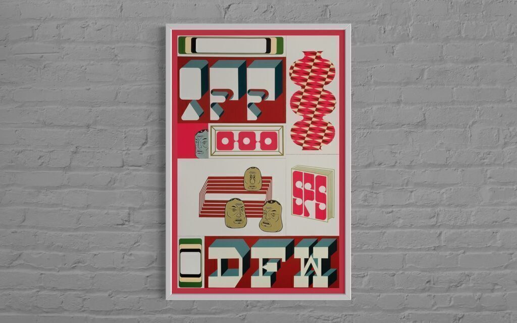 Untitled (Twist silkscreen)