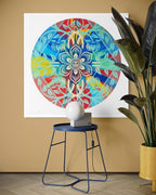 Beautiful Flower Diamond Spin Painting (TT3-2)