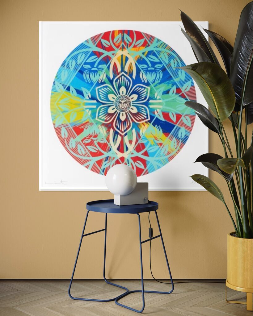 Beautiful Flower Diamond Spin Painting (TT3-2)