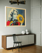 Earth Emissary (Jane Fonda Portrait)
