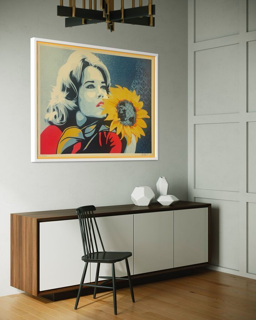 Earth Emissary (Jane Fonda Portrait)