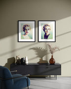 Marilyn Monroe (Sunrise & Sunset, 2 Works)