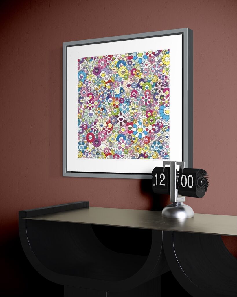 FLOWERS Silkscreen (Small Variant) The Cleveland Museum