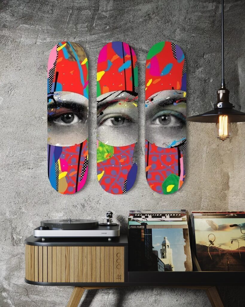 I See (Triptych)