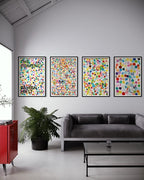 The Currency (Set of four lithographs)