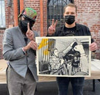 Fist and Flag (Bad Brains)