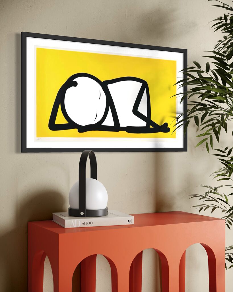 Sleeping Baby (Yellow Variant)