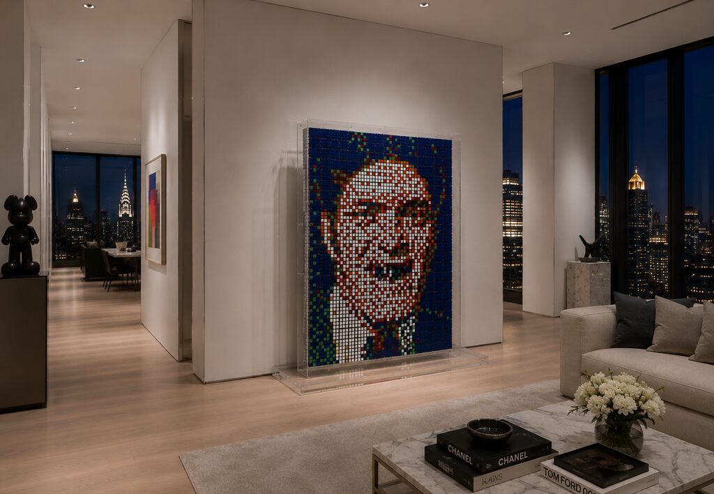 Rubik Jaws (Bad Men) Rubik Cubism