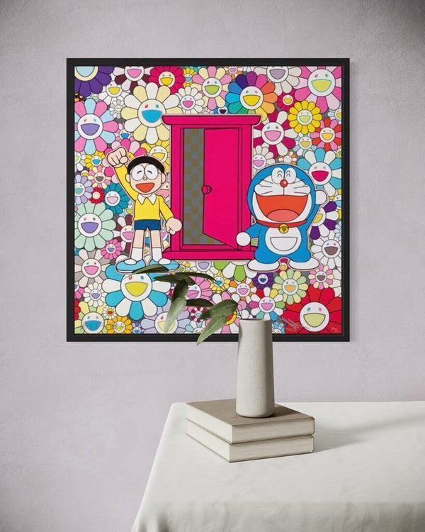 We Came to the Field of Flowers Through Anywhere Door (Dokodemo Door)