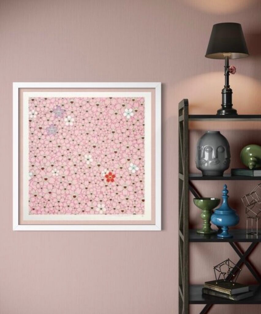 Sakura (Cherry Blossoms, Vuitton)