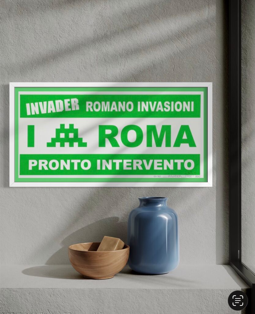 Pronto Intervento Roma (I invade Rome, Green Variant) Rome Invasion