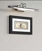 Covid Dollar (Mickey Omicron, Framed)