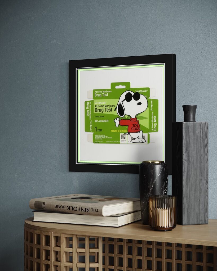 Joe Cool (Snoopy Drug Test)
