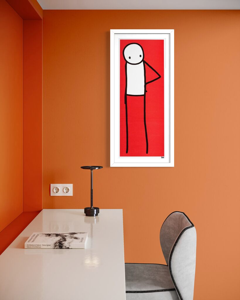 Hip (Signed, Red, Japanese Variant)