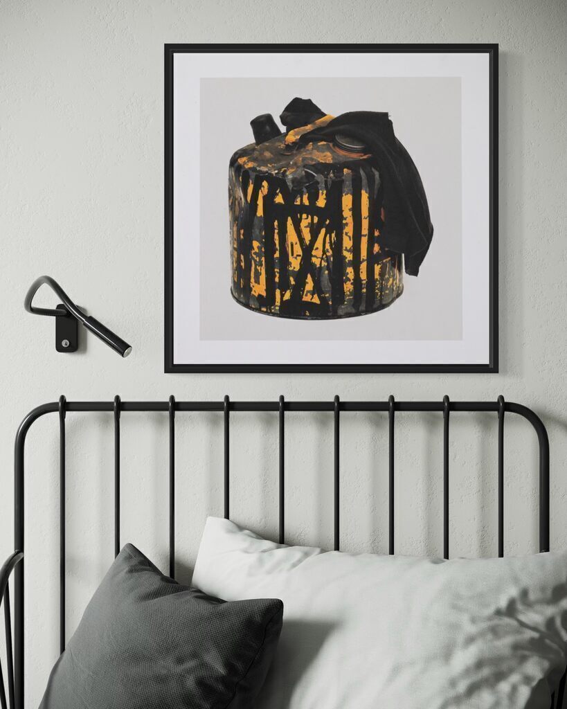 FUEL (ARTIST PROOF, FRAMED TO MUSEUM STANDARD)