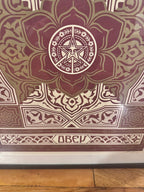 Obey Peace and Justice 2012 Holiday Print
