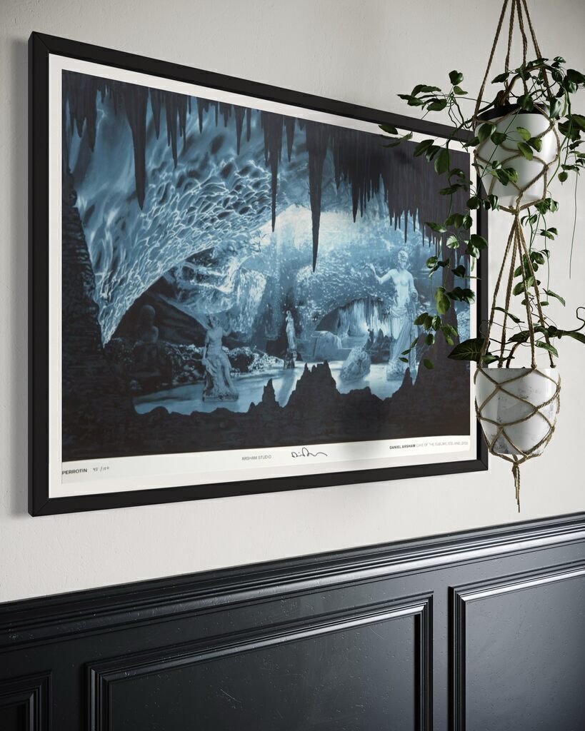 Cave of the sublime (Hand signed and numbered )