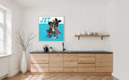Rich in Family (Jetsons Original Painting)