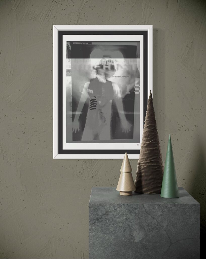 Bristol fire sale print #1 (The New System Listens to You)