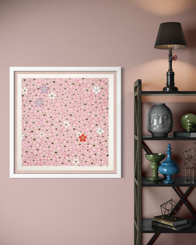 Sakura ( Cherry Blossom, Vuitton, CLEVELAND MUSEUM SILKSCREEN)