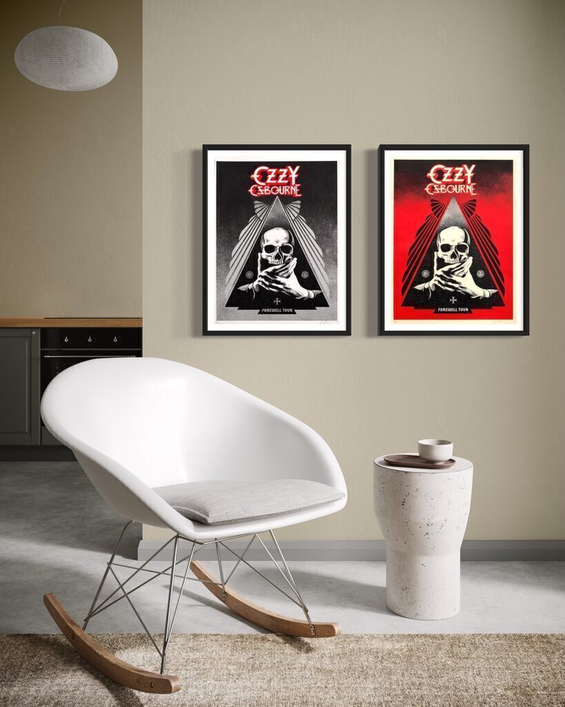 Farewell tour (triptych)