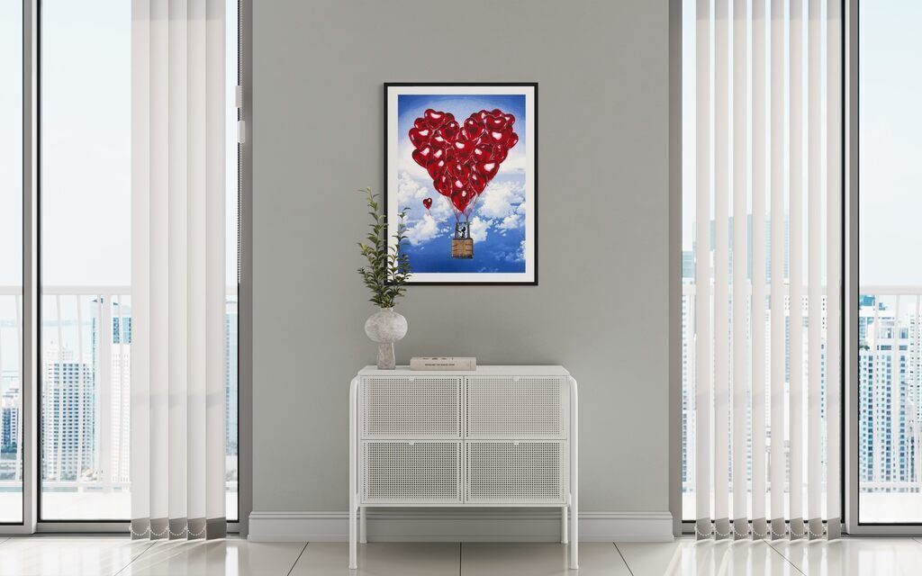 Love above all (Balloon Girl)