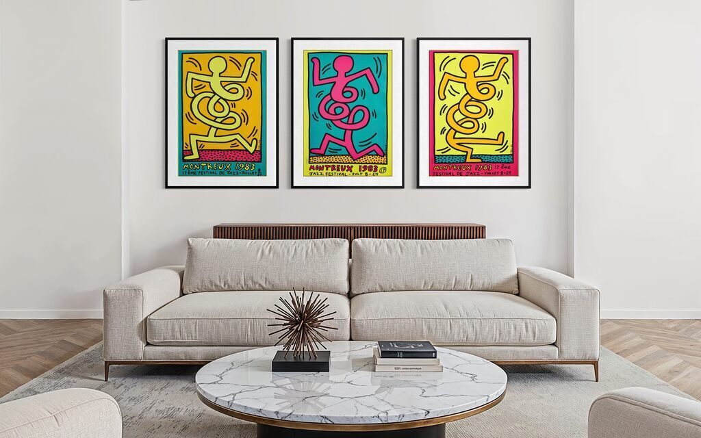Montreux Jazz Festival Suite (3 silkscreen prints)