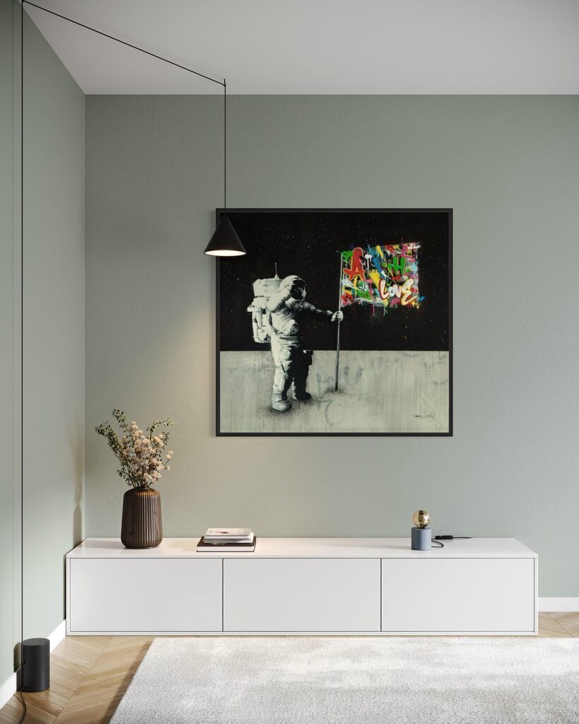 One Small Step (Unique Painting)