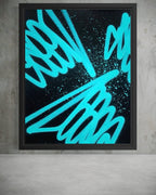 Multi Tags (Miami Blue Variant)