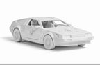 Eroded Delorean