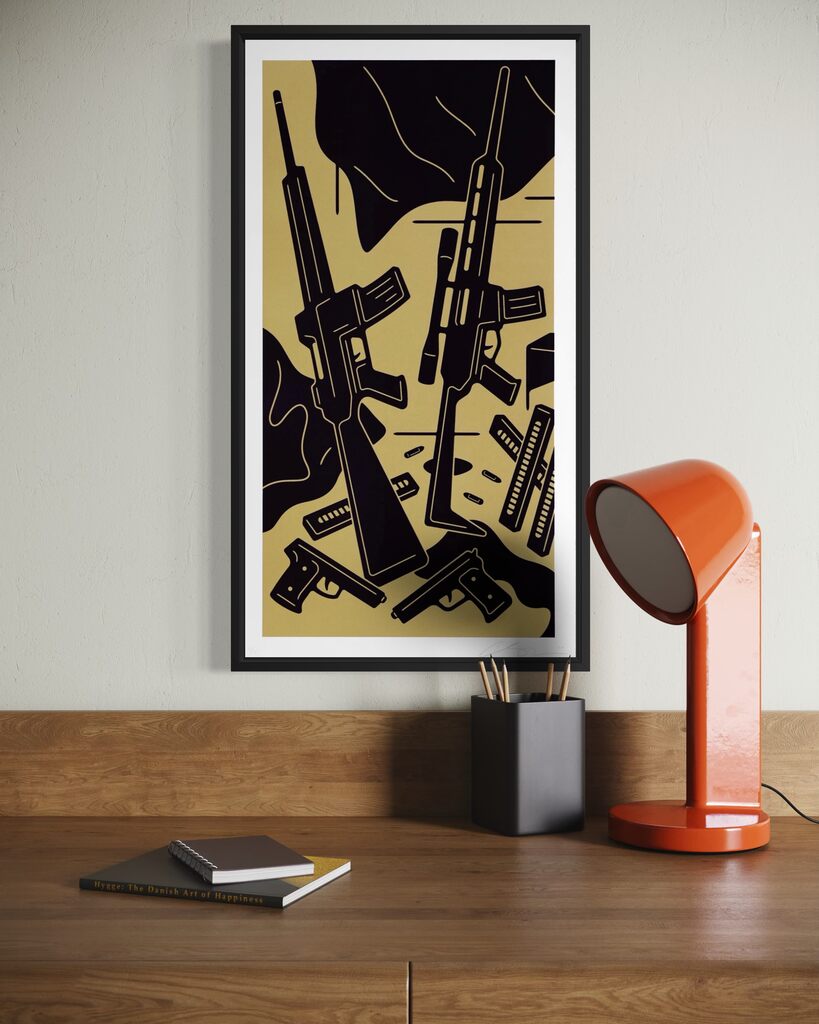 American Still Life (I Dream in Red, Gold Variant)