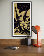American Still Life (I Dream in Red, Gold Variant)