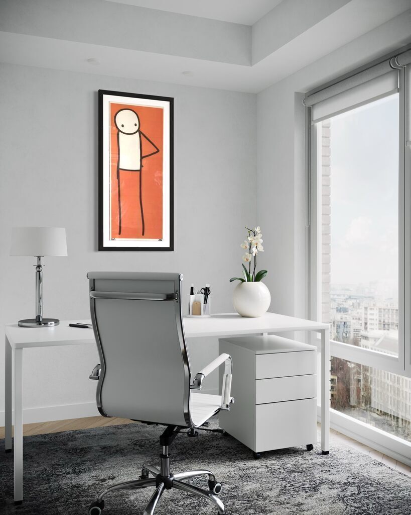 Hip (Orange Variant, Signed & Dated)
