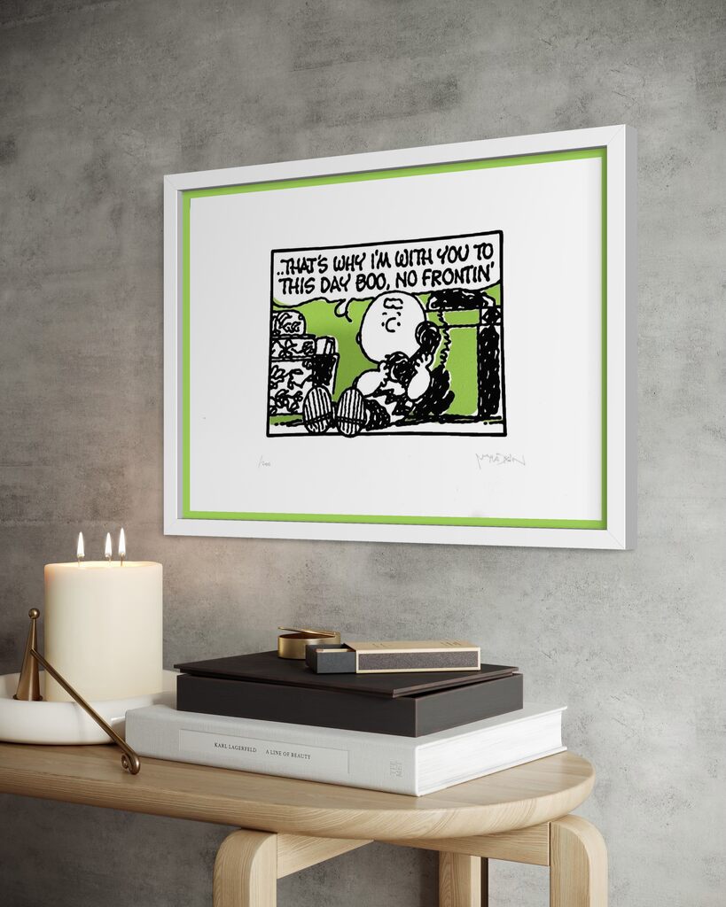 No Frontin’ (Method Man, Tical, GREEN VARIANT)